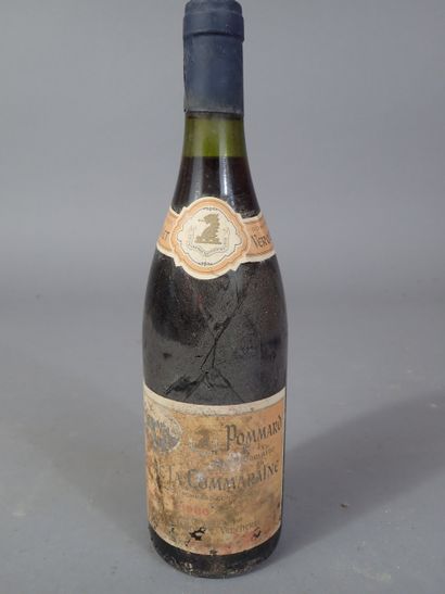 1 bouteille Pommard Clos de la Commaraine...