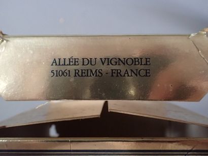 1 bouteille Champagne Besserat de Bellefont...