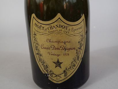 1 bouteille Champagne Moët Chandon Dom Pérignon...