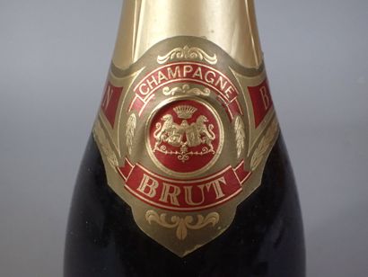 1 bouteille Champagne Besserat de Bellefont...