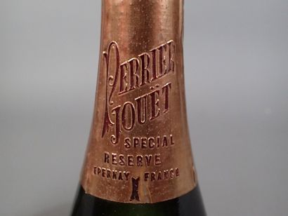 2 bouteilles Champagne Perrier-Jouët Belle...