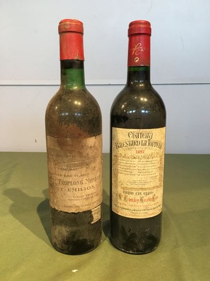 1 bouteille : Château Balestard la Tonnelle...