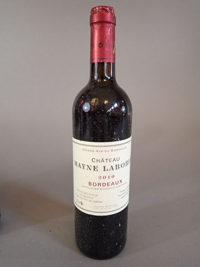 1 bouteille Château Mayne Laborie Bordeaux...