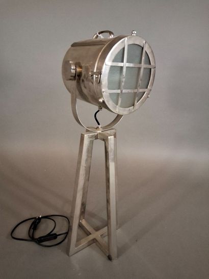 Lampe/projecteur décoratif en aluminium (Haut....