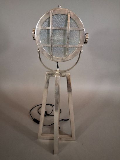 Lampe/projecteur décoratif en aluminium (Haut....