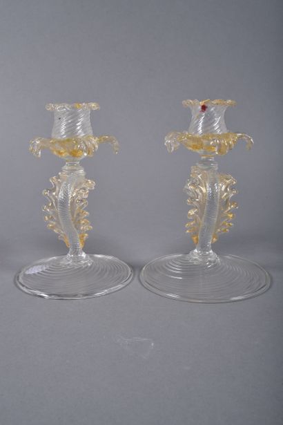 BAROVIER et TOSO, dans le goût de. - MURANO,...