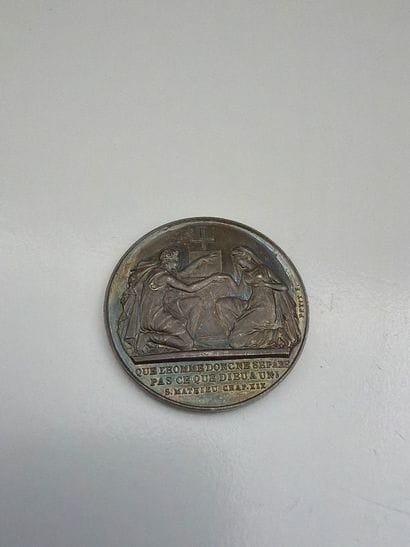 Louis-Michel PETIT (1791-1844) - Médaille...