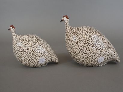 Heidi CAILLARD (née en 1932). Lot de deux...