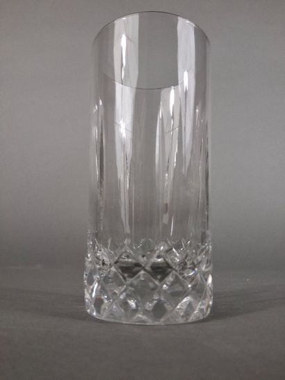 VERRERIE CHAUMETTE, Lot de 10 verres à liqueur...
