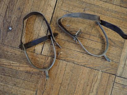 [Equitation] Lot comprenant une selle en...