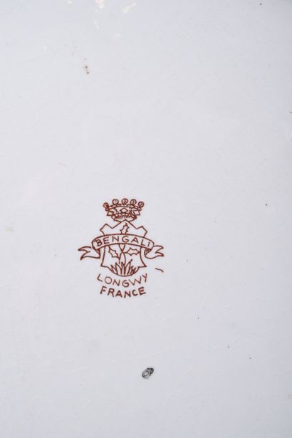 LONGWY France Bengali. Partie de service...