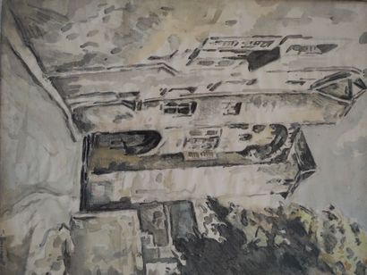 REGIONALISME- Georges DUMONT (1913-2007)....