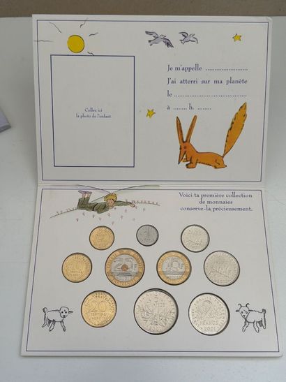 MONNAIE DE PARIS - L’Unique Série de Monnaies...