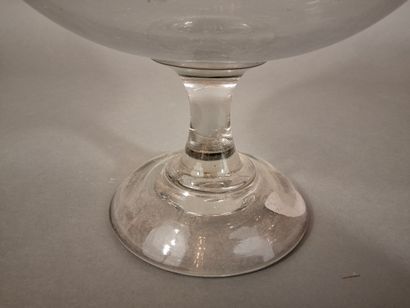 Loupe de dentellière en verre soufflé sur...