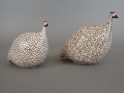 Heidi CAILLARD (née en 1932). Lot de deux...