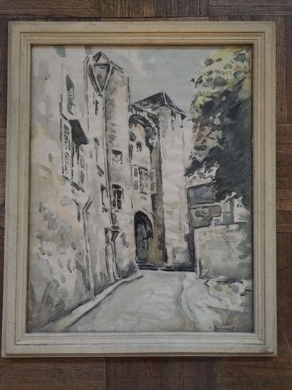 REGIONALISME- Georges DUMONT (1913-2007)....