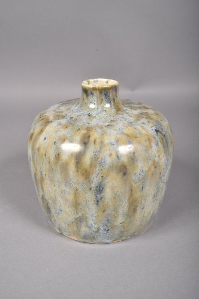 Jacques MARIE (1923- 1998). Vase en grés...
