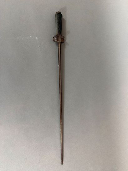 FRANCE - Épée-baïonnette modèle 1886-15 Lebel...