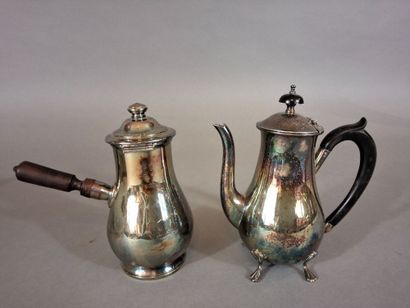 Lot de 6 pièces de service de table en métal...