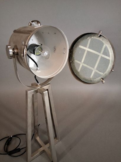 Lampe/projecteur décoratif en aluminium (Haut....