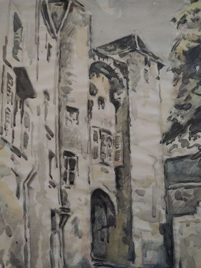 REGIONALISME- Georges DUMONT (1913-2007)....