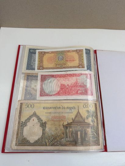 NUMISMATIQUE - Petit classeur de rangement...