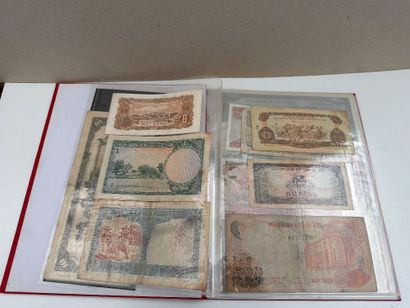 NUMISMATIQUE - Petit classeur de rangement...