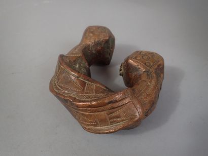 Importante entrave ou bracelet d'esclave...