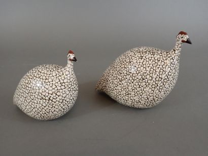 Heidi CAILLARD (née en 1932). Lot de deux...