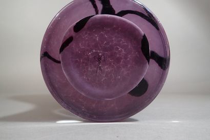 SIGNE (XXe siècle) Grand vase de forme balustre...