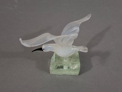 MURANO, dans le gout de. Deux poissons en...