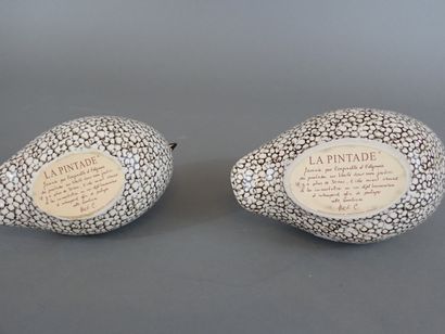 Heidi CAILLARD (née en 1932). Lot de deux...