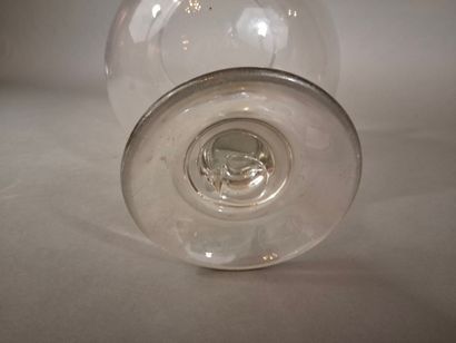 Loupe de dentellière en verre soufflé sur...