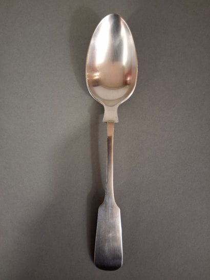 Cuillère en argent. Marque GORHAM Sterling...