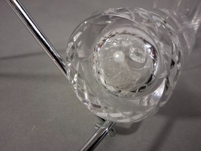 VERRERIE CHAUMETTE, Lot de 10 verres à liqueur...