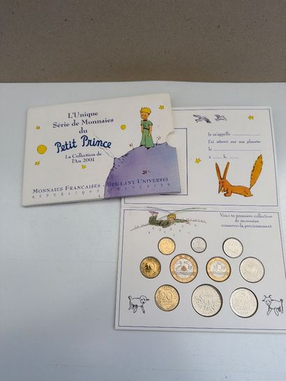 MONNAIE DE PARIS - L’Unique Série de Monnaies...