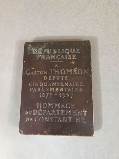 ALGERIE, département français 1927 -
Spectaculaire...