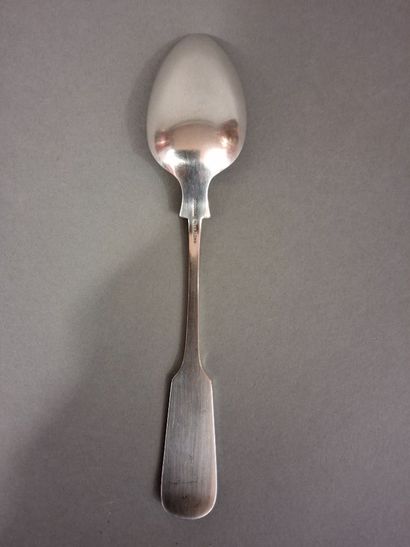 Cuillère en argent. Marque GORHAM Sterling...