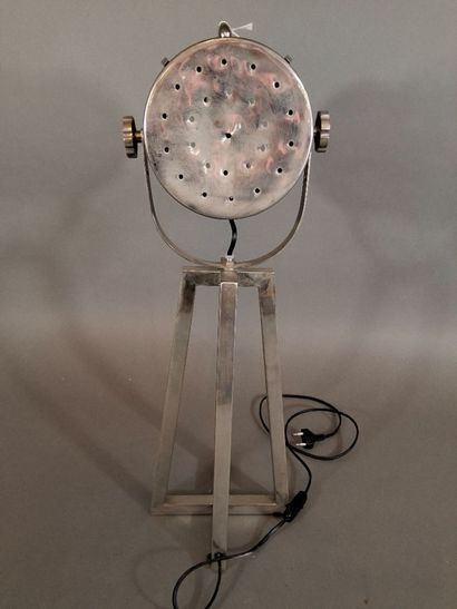 Lampe/projecteur décoratif en aluminium (Haut....