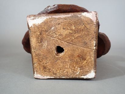 Auguste MAILLARD (1864-1944), Buste en plâtre...