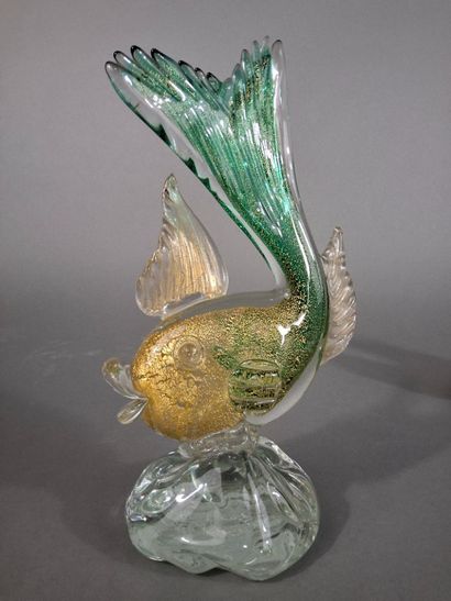 MURANO, dans le gout de. Deux poissons en...