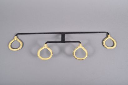 ADNET Jacques (1900-1984), attribué à. Porte-manteaux...