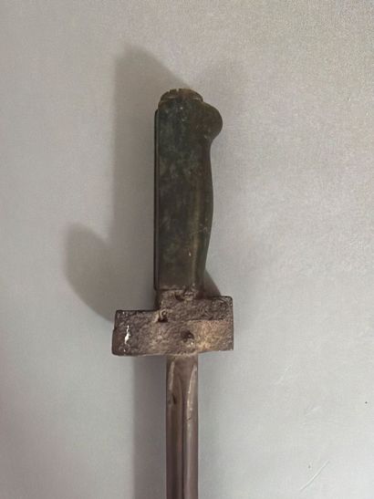 FRANCE - Épée-baïonnette modèle 1886-15 Lebel...