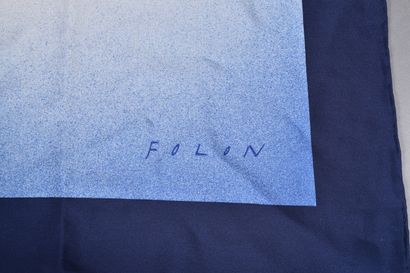 Jean-Michel FOLON (1934-2005), d'après. Carré...