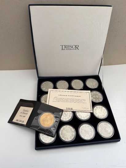 TRÉSOR DU PATRIMOINE - Collextion complète...