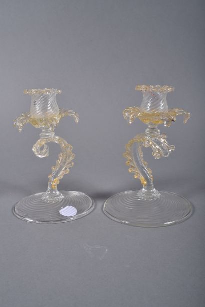 BAROVIER et TOSO, dans le goût de. - MURANO,...