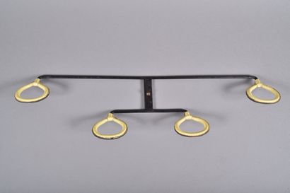 ADNET Jacques (1900-1984), attribué à. Porte-manteaux...