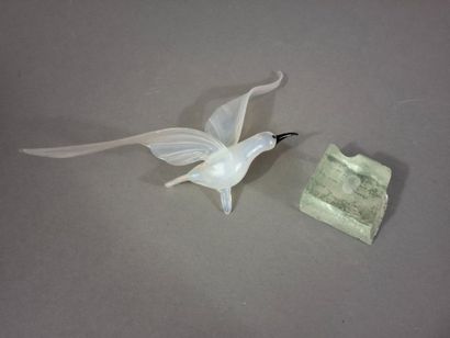 MURANO, dans le gout de. Deux poissons en...