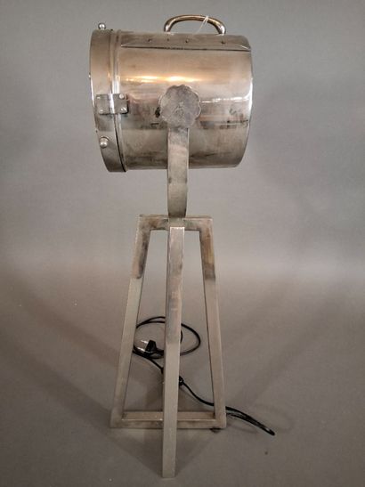 Lampe/projecteur décoratif en aluminium (Haut....