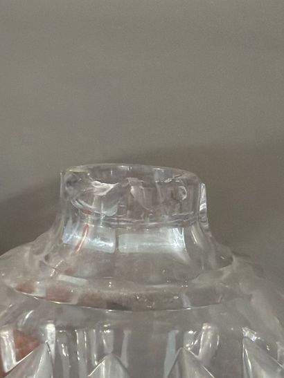 BACCARAT (dans le goût de). Deux flacons...